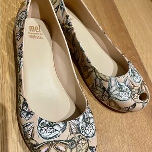 Mini Melissa girls shoes - size 2